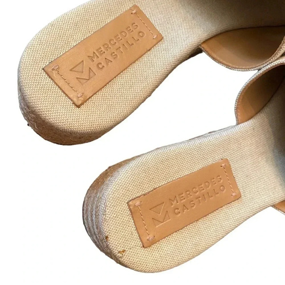 Mercedes Castillo Larissa Chiffon Petal Platform Espadrille - Picture 8 of 13